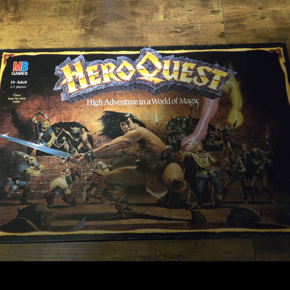 HeroQuest Board Game